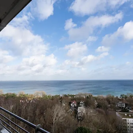Ferienwohnung Meerblick App 805 아파트